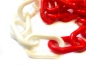 Preview: plastic-barrier-chain-5-mm-red-white-1